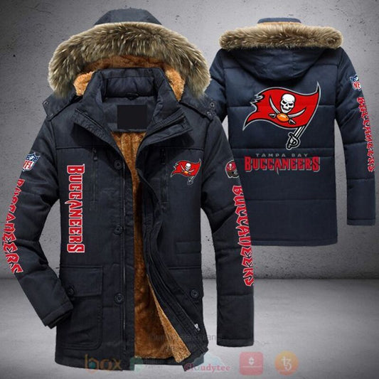 Tampa Bay Buccaneers Winter Parka Jacket HT23