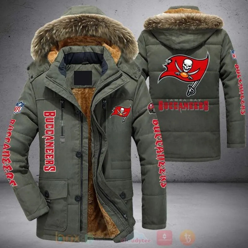 Tampa Bay Buccaneers Winter Parka Jacket HT23