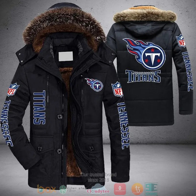 Tennessee Titans Winter Parka Jacket HT24