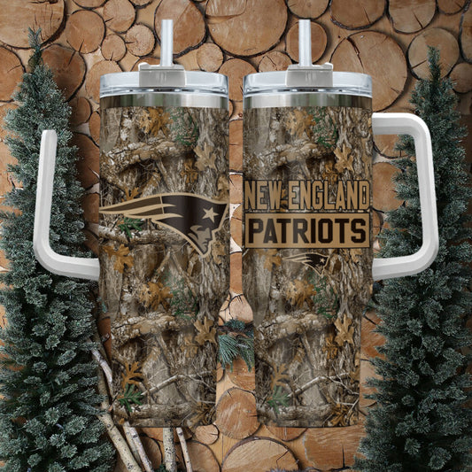 New England Patriots 40oz Stanley Tumbler AZC40OZT015