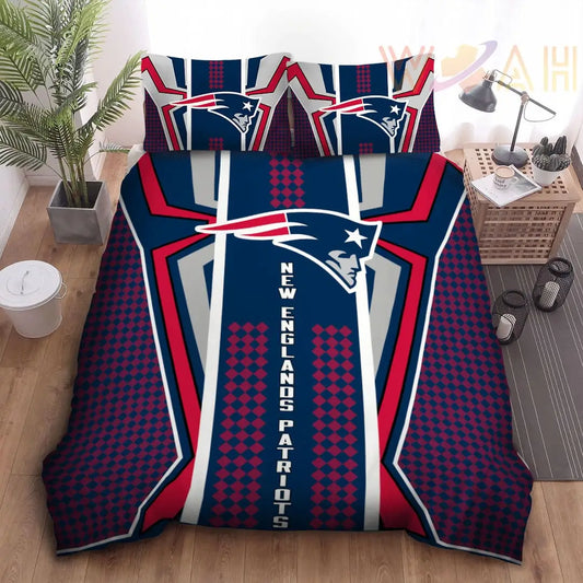 New England Patriots Bedding Set BG60