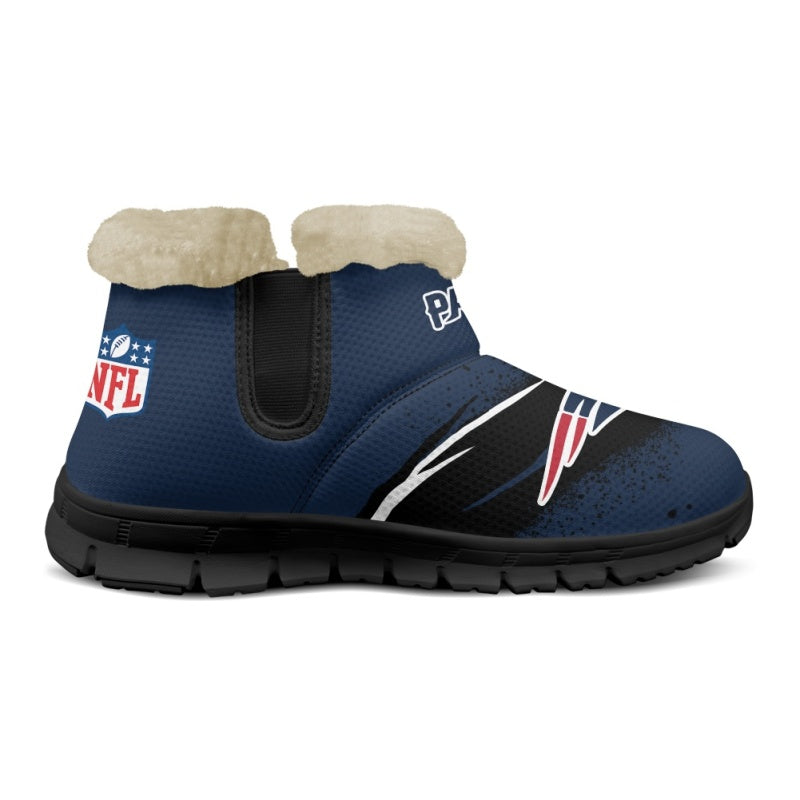 New England Patriots Comfy Winter Snow Boots AZDDWSB000095