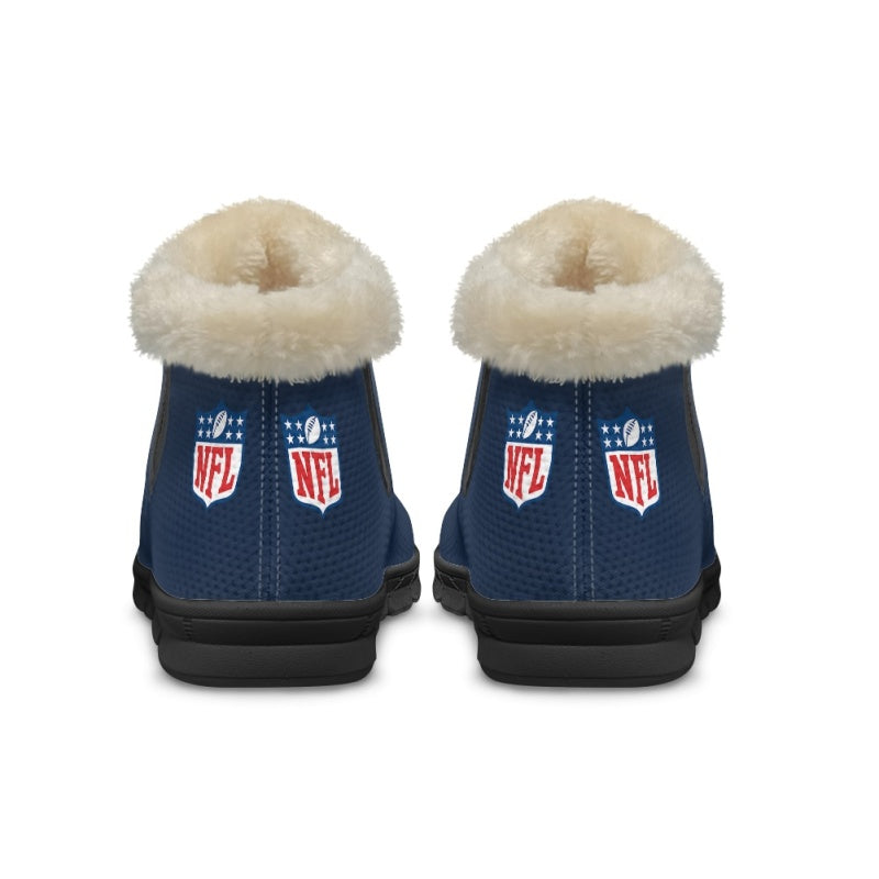 New England Patriots Comfy Winter Snow Boots AZDDWSB000095