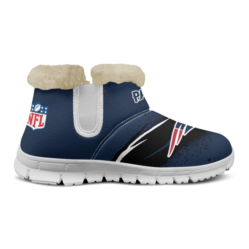 New England Patriots Comfy Winter Snow Boots AZDDWSB000095