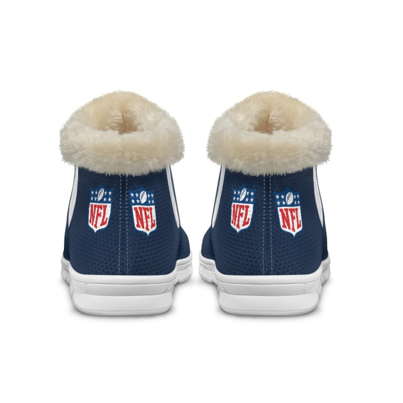 New England Patriots Comfy Winter Snow Boots AZDDWSB000095