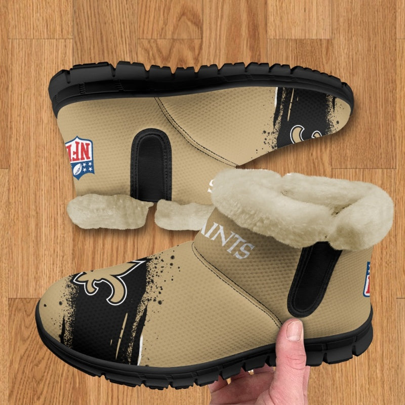 New Orleans Saints Comfy Winter Snow Boots AZDDWSB000076