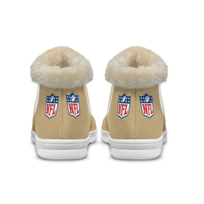 New Orleans Saints Comfy Winter Snow Boots AZDDWSB000076