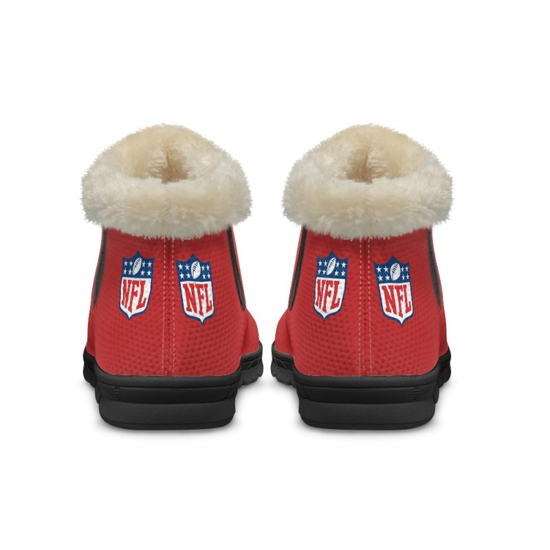 New York Giants Comfy Winter Snow Boots AZDDWSB000077