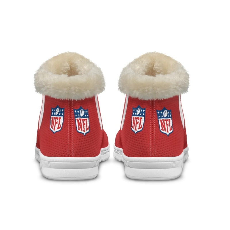 New York Giants Comfy Winter Snow Boots AZDDWSB000077