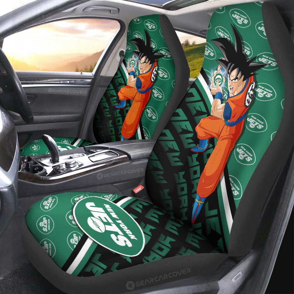 New York Jets Car Seat Covers Goku AZBTCSC000041