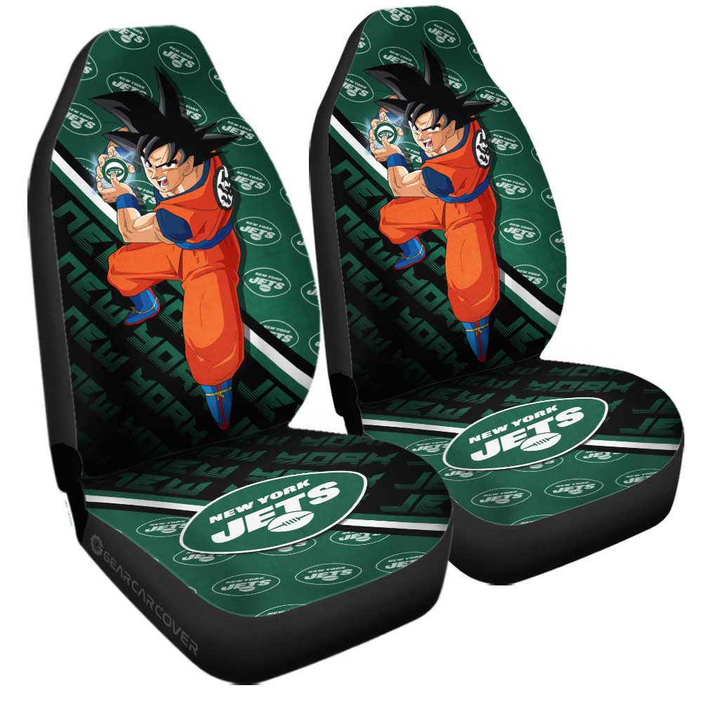 New York Jets Car Seat Covers Goku AZBTCSC000041