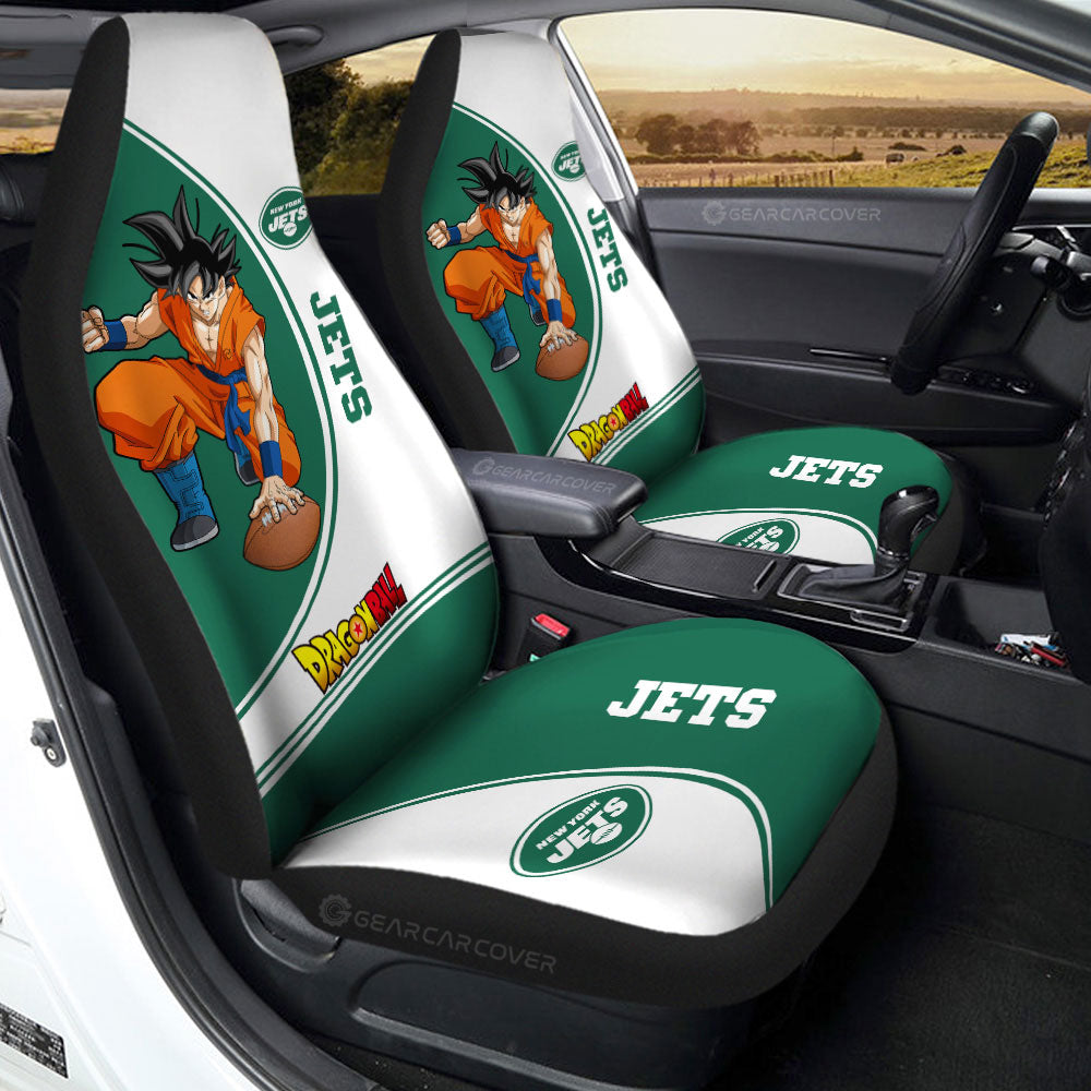 New York Jets Car Seat Covers Goku AZBTCSC000040