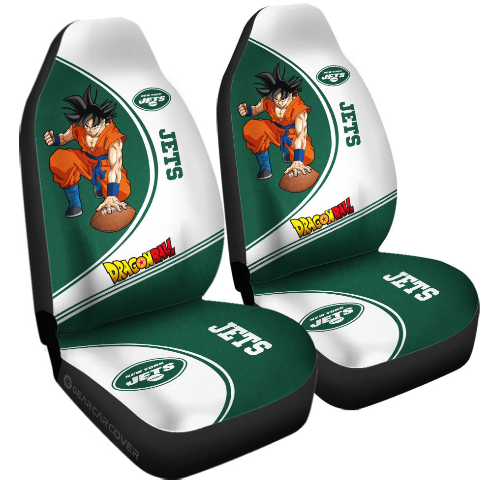 New York Jets Car Seat Covers Goku AZBTCSC000040