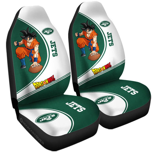 New York Jets Car Seat Covers Goku AZBTCSC000040
