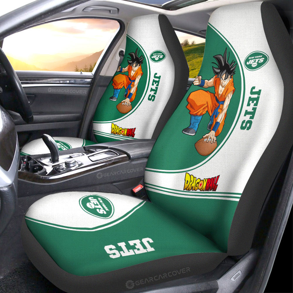 New York Jets Car Seat Covers Goku AZBTCSC000040