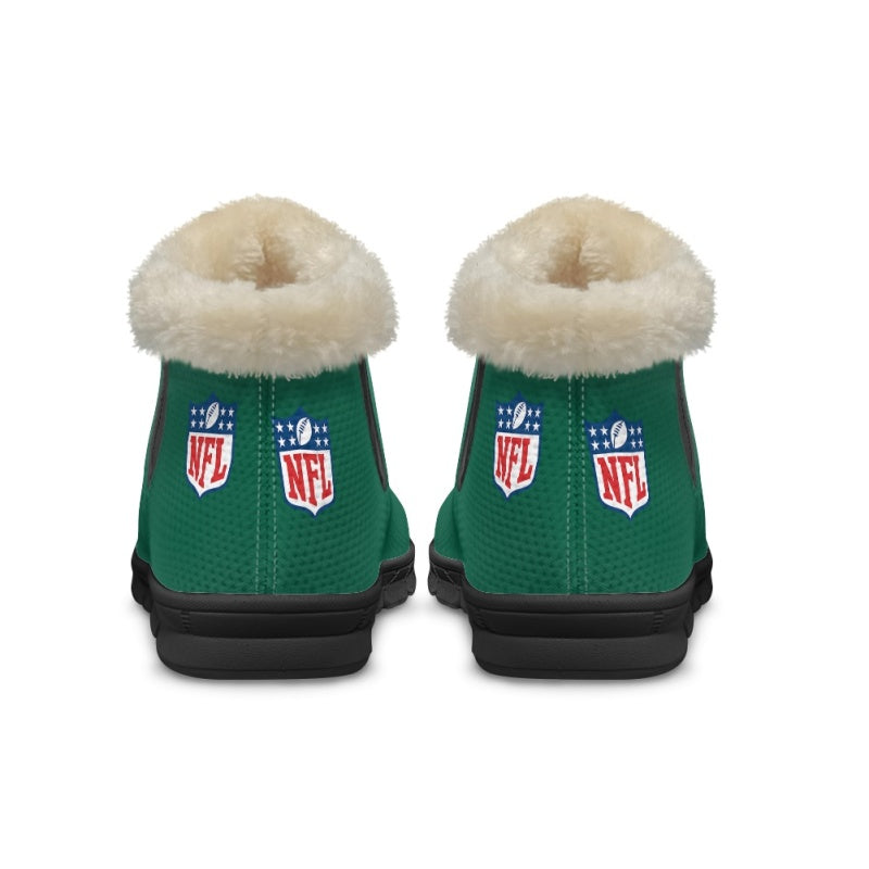 New York Jets Comfy Winter Snow Boots AZDDWSB000096