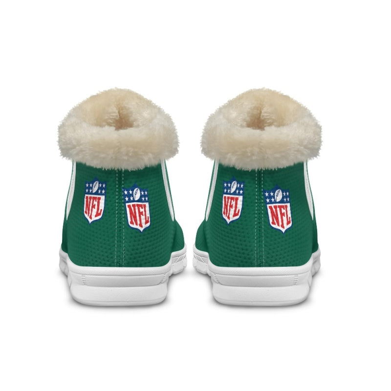 New York Jets Comfy Winter Snow Boots AZDDWSB000096
