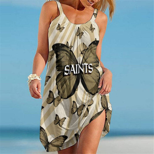 New Orleans Saints Beach Dress BG160