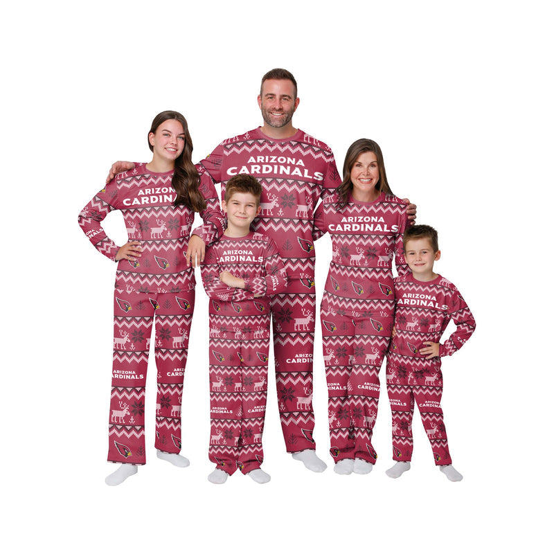 Arizona Cardinals Family Holiday Pajamas AZCPYZAM065