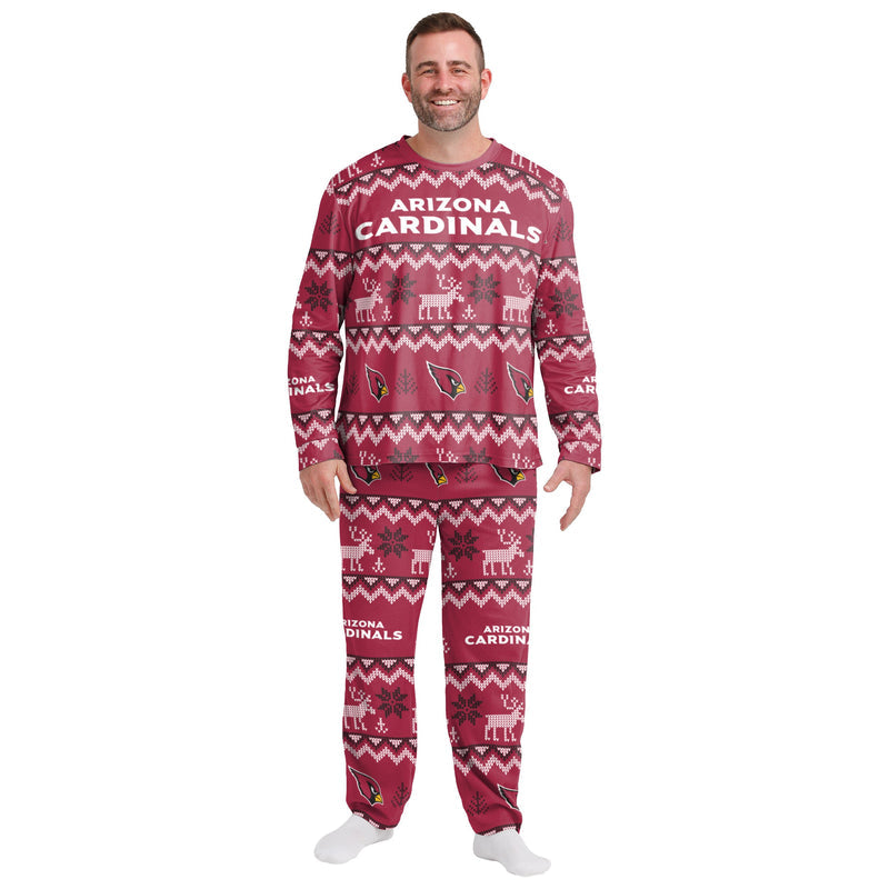 Arizona Cardinals Family Holiday Pajamas AZCPYZAM065