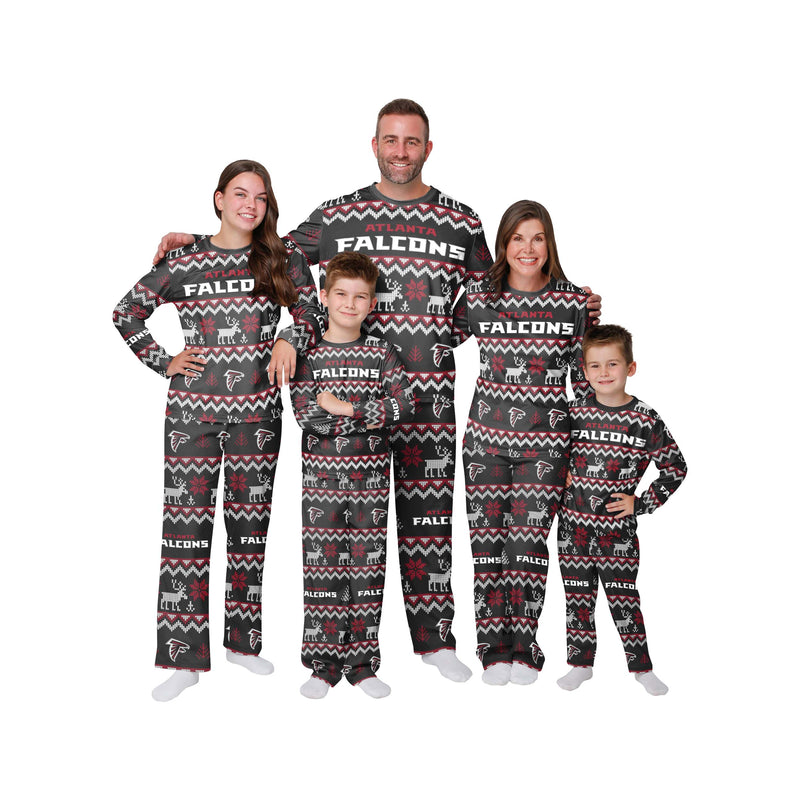 Atlanta Falcons Family Holiday Pajamas AZCPYZAM066