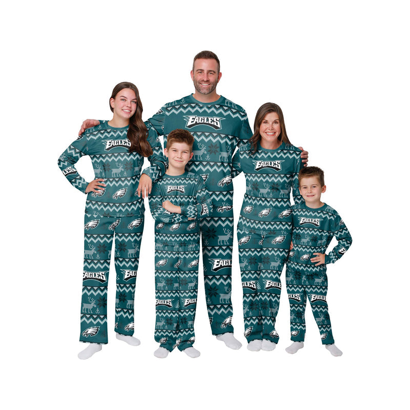 Philadelphia Eagles Family Holiday Pajamas AZCPYZAM090