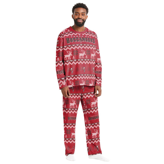 Tampa Bay Buccaneers Family Holiday Pajamas AZCPYZAM094