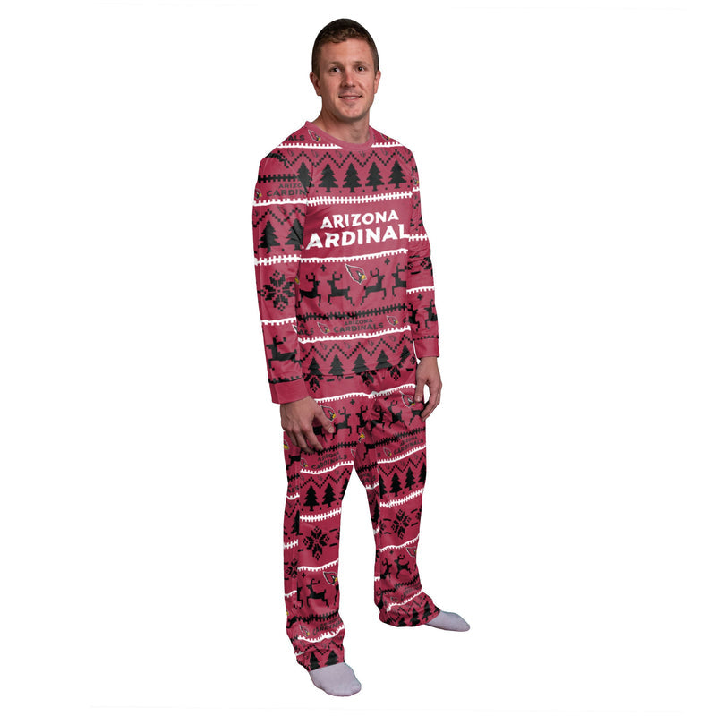 Arizona Cardinals Family Holiday Pajamas AZCPYZAM033