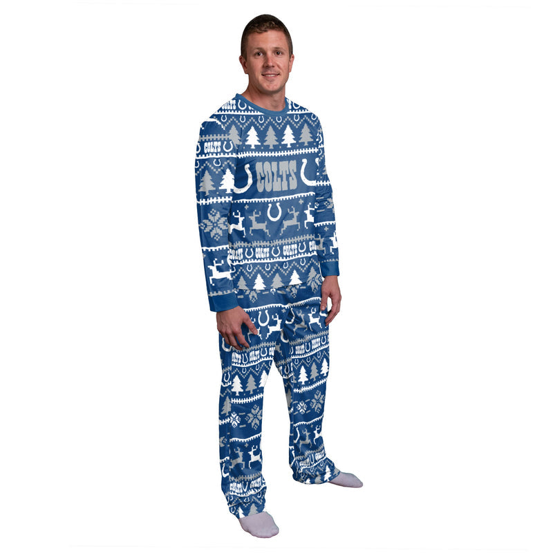 Indianapolis Colts Family Holiday Pajamas AZCPYZAM046