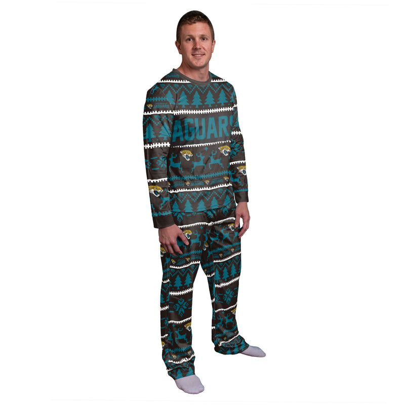 Jacksonville Jaguars Family Holiday Pajamas AZCPYZAM047