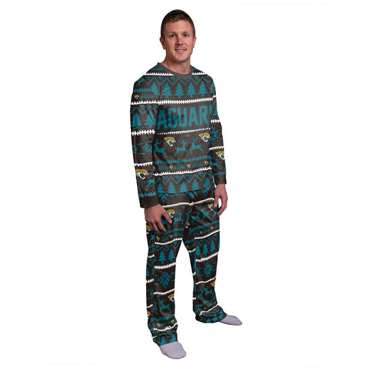 Jacksonville Jaguars Family Holiday Pajamas AZCPYZAM047