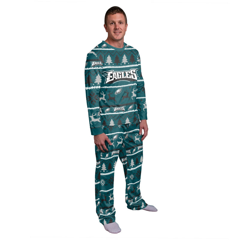 Philadelphia Eagles Family Holiday Pajamas AZCPYZAM058