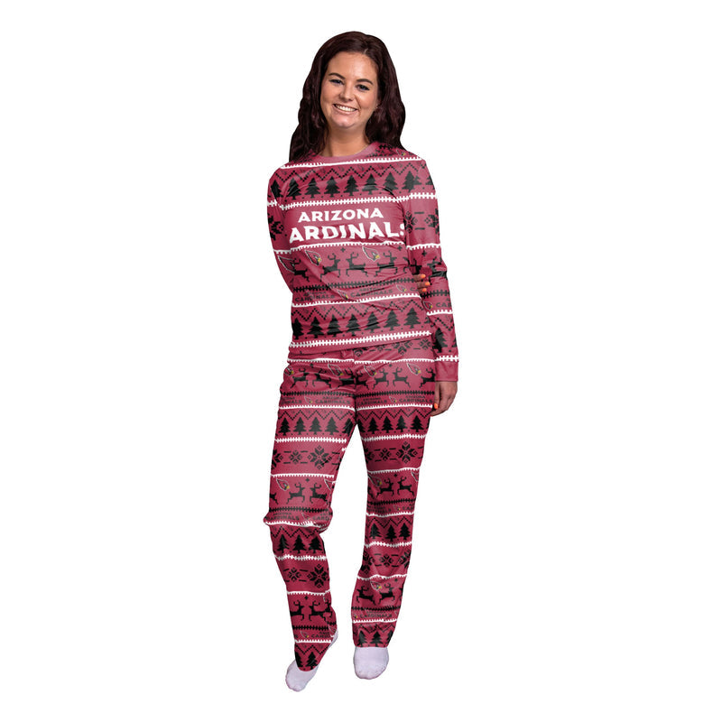 Arizona Cardinals Family Holiday Pajamas AZCPYZAM033