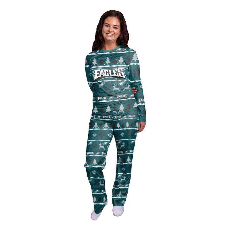 Philadelphia Eagles Family Holiday Pajamas AZCPYZAM058