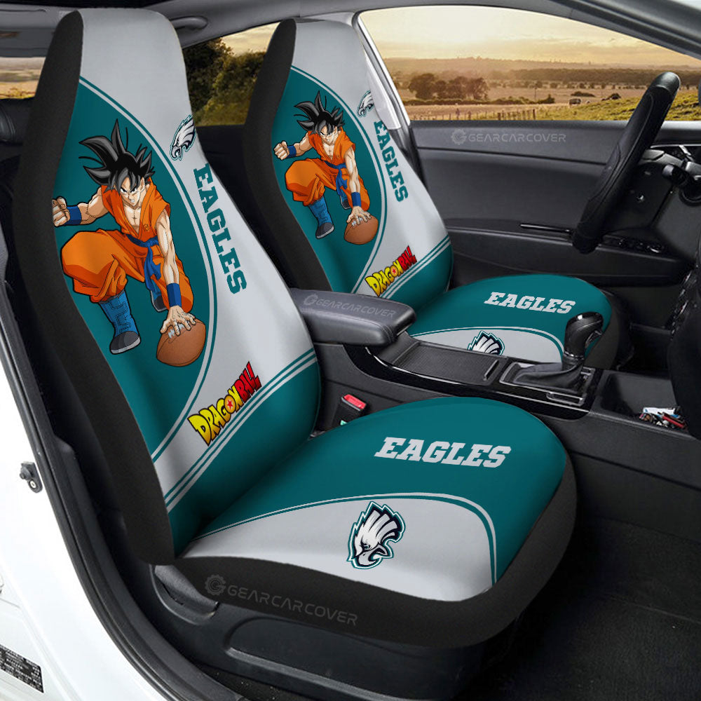 Philadelphia Eagles Car Seat Covers Goku AZBTCSC000042