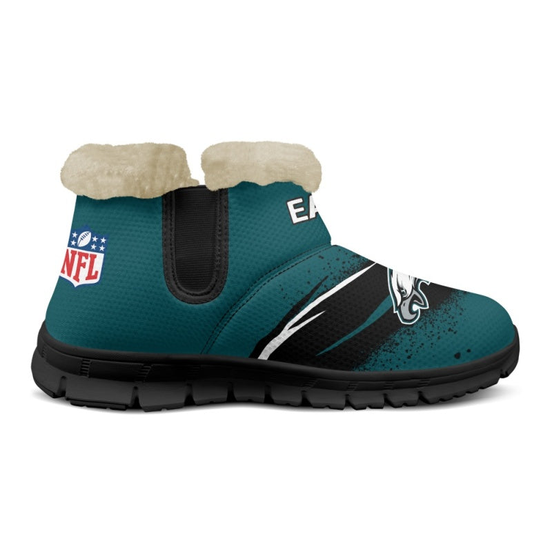 Philadelphia Eagles Comfy Winter Snow Boots AZDDWSB000078