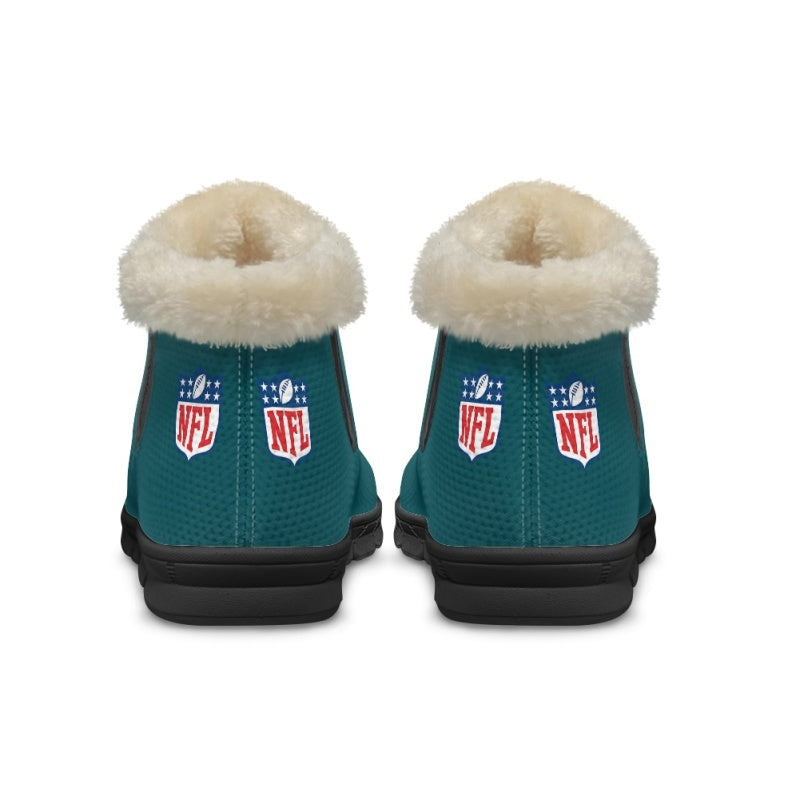 Philadelphia Eagles Comfy Winter Snow Boots AZDDWSB000078