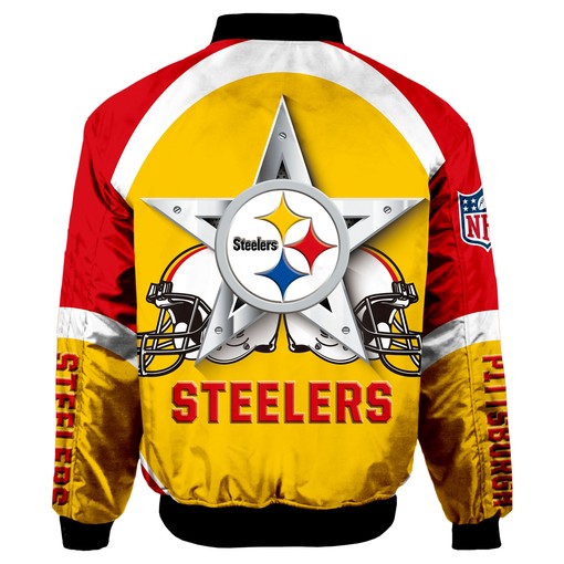 Pittsburgh Steelers Thick Bomber Jacket CSBBT199
