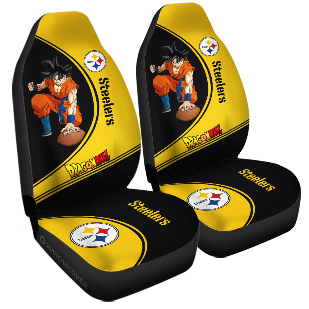Pittsburgh Steelers Car Seat Covers Goku AZBTCSC000044