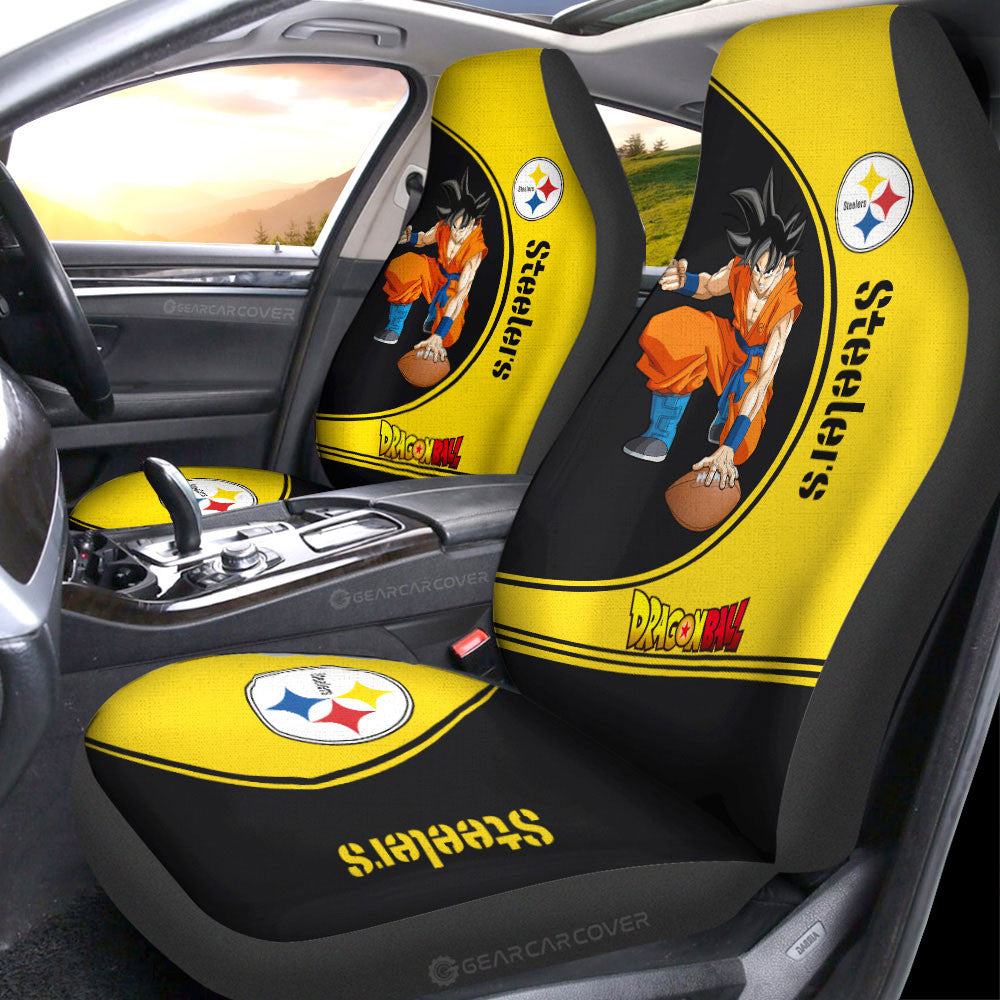 Pittsburgh Steelers Car Seat Covers Goku AZBTCSC000044