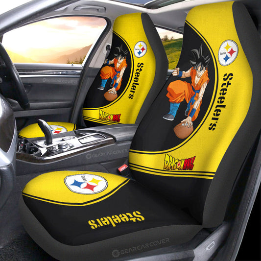 Pittsburgh Steelers Car Seat Covers Goku AZBTCSC000044