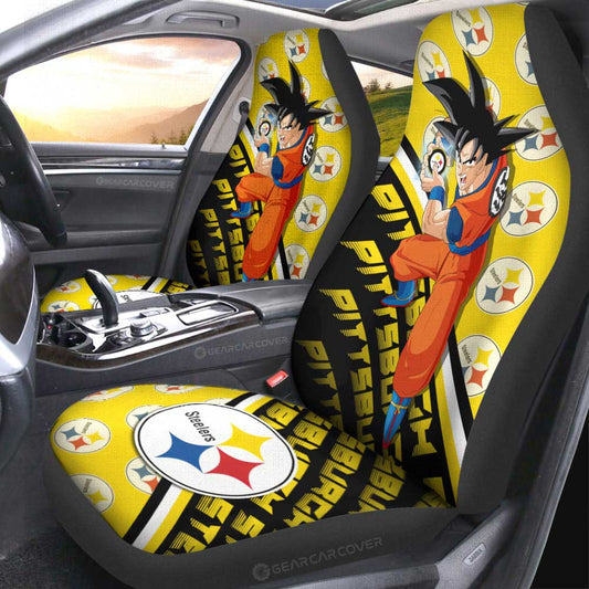Pittsburgh Steelers Car Seat Covers Goku AZBTCSC000043