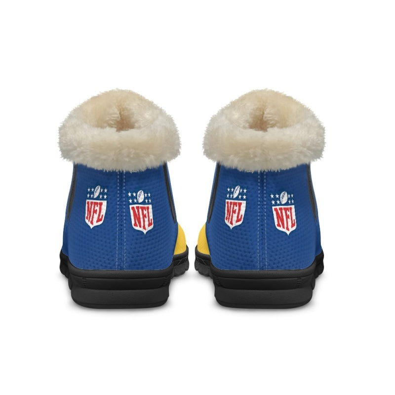 Pittsburgh Steelers Comfy Winter Snow Boots AZDDWSB000097