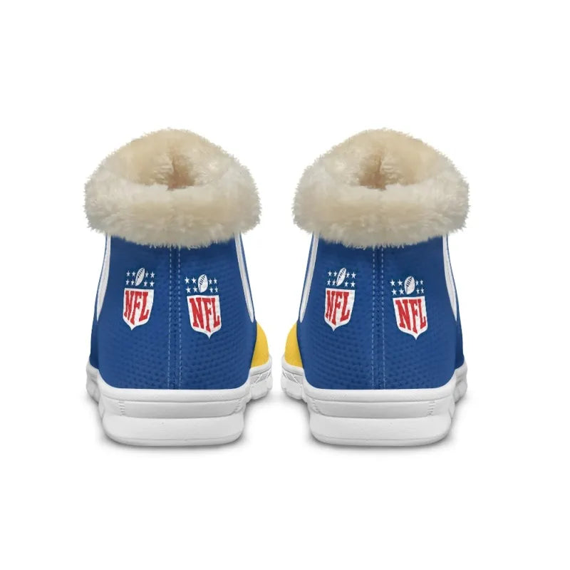 Pittsburgh Steelers Comfy Winter Snow Boots AZDDWSB000097