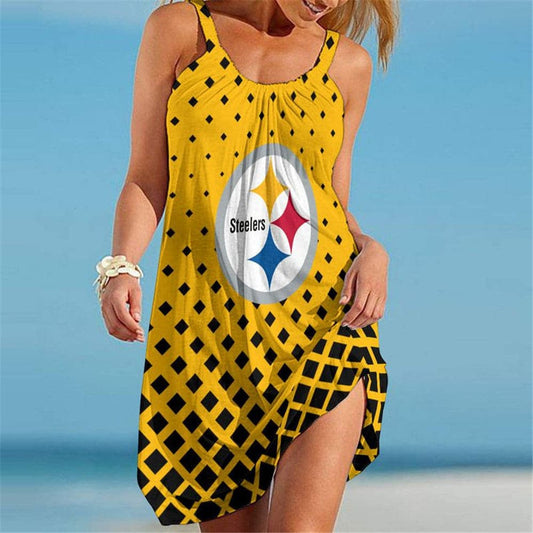 Pittsburgh Steelers Beach Dress BG185