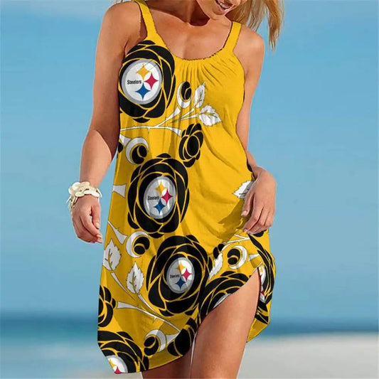 Pittsburgh Steelers Beach Dress BG215