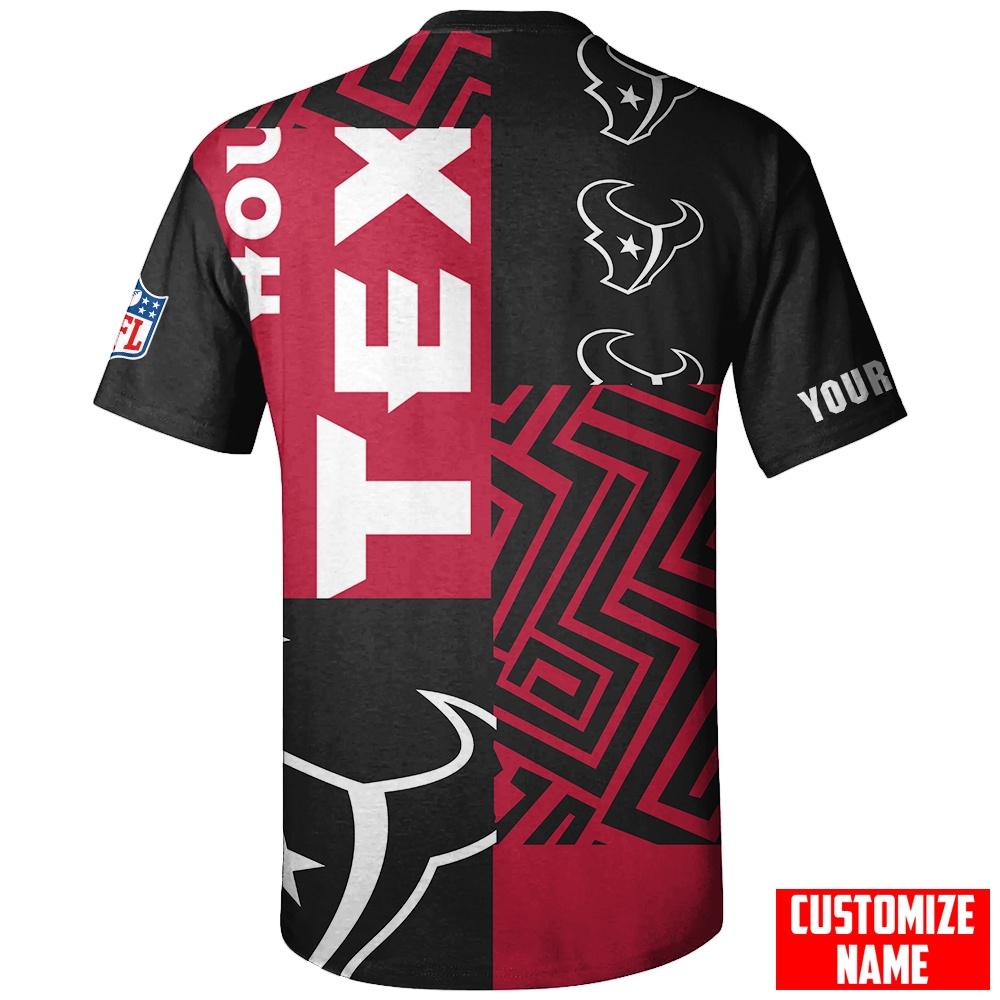 Houston Texans Personalized T-Shirt BGTS951
