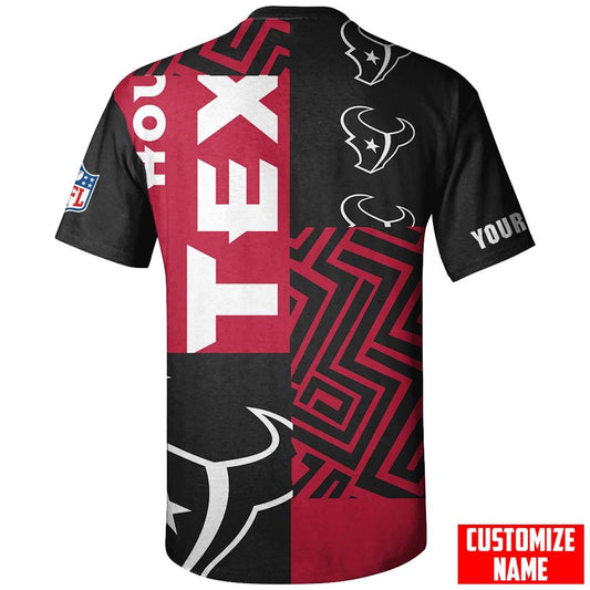 Houston Texans Personalized T-Shirt BGTS951