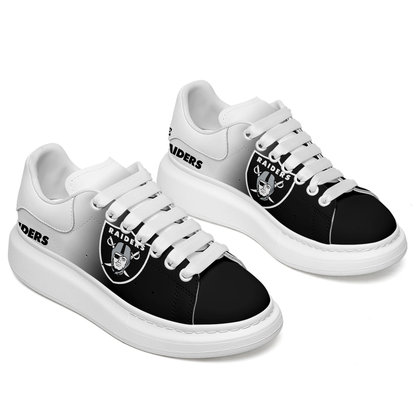 Las Vegas Raiders Personalized MQ Sneakers BG67