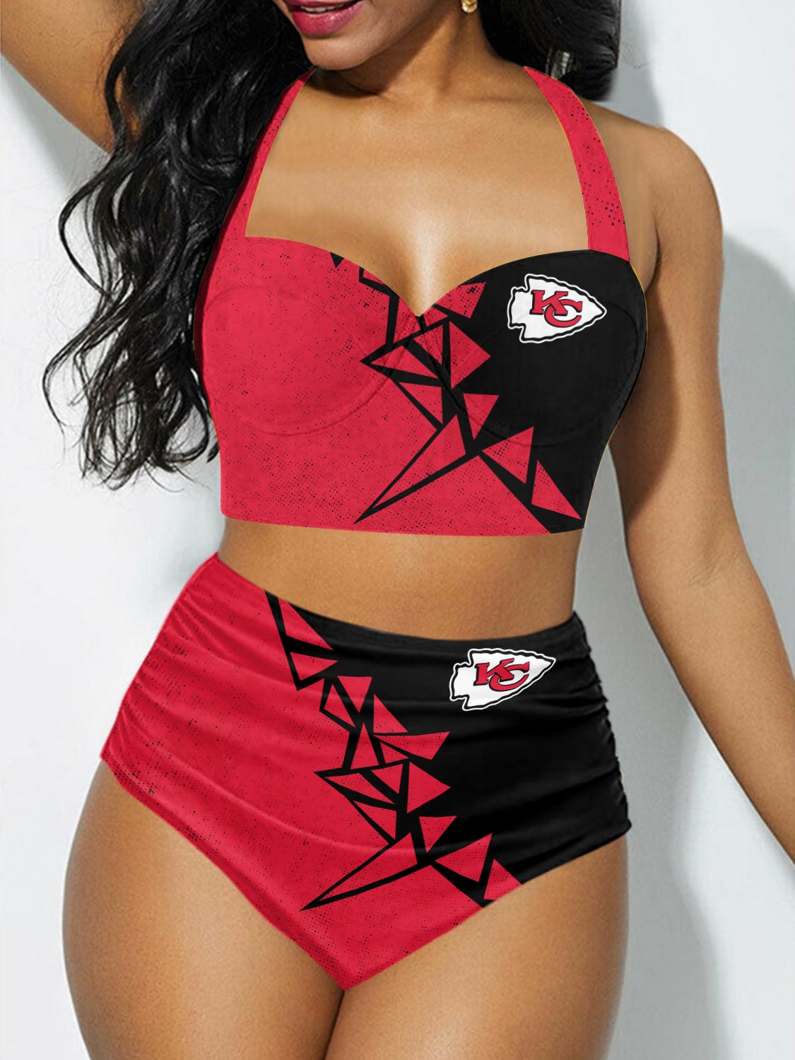 San Francisco 49ers Sexy Print Bikini Swimsuit 116